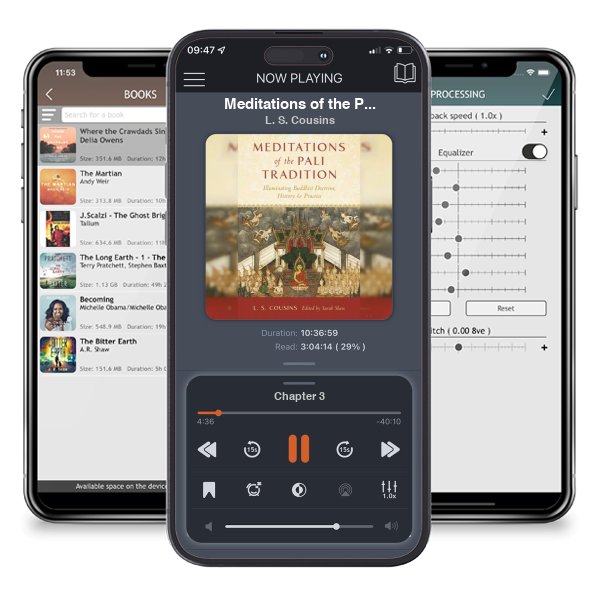 Download fo free audiobook Meditations of the Pali Tradition: Illuminating Buddhist... by L. S. Cousins and listen anywhere on your iOS devices in the ListenBook app.