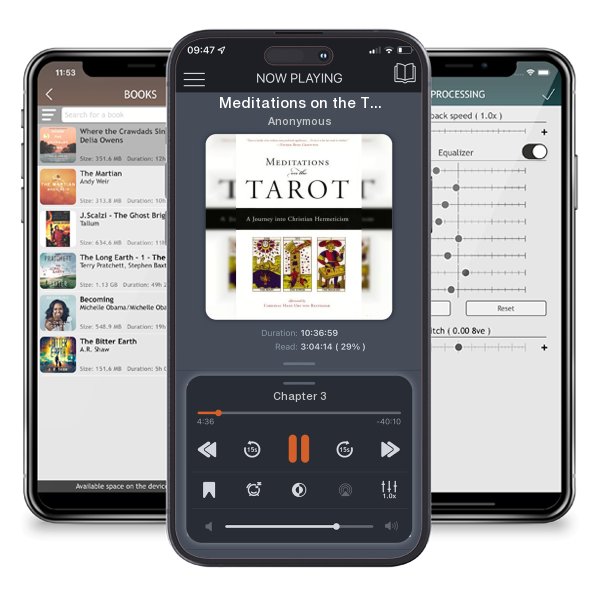 Download fo free audiobook Meditations on the Tarot: A Journey Into Christian Hermeticism by Anonymous and listen anywhere on your iOS devices in the ListenBook app.