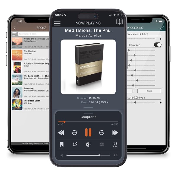 Download fo free audiobook Meditations: The Philosophy Classic (Capstone Classics) by Marcus Aurelius and listen anywhere on your iOS devices in the ListenBook app.