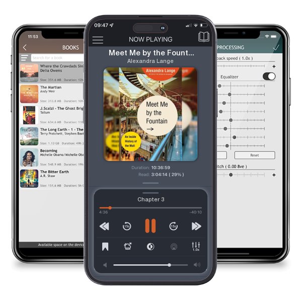 Download fo free audiobook Meet Me by the Fountain: An Inside History of the Mall by Alexandra Lange and listen anywhere on your iOS devices in the ListenBook app.