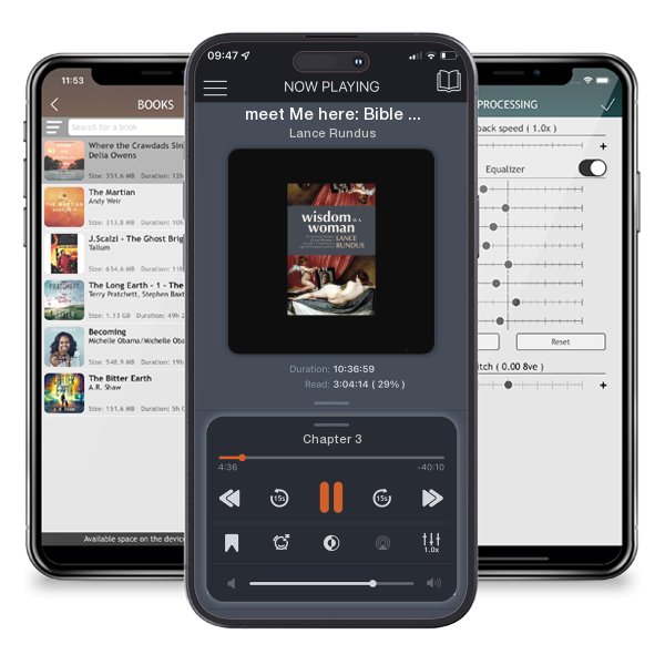 Download fo free audiobook meet Me here: Bible Reading Methods to Know and Experience God by Lance Rundus and listen anywhere on your iOS devices in the ListenBook app.