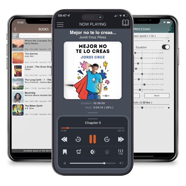 Descargar audiolibro gratis Mejor no te lo creas / Better Not Believe It by Jordi Cruz Pérez y escuchar en cualquier lugar en sus dispositivos iOS en la aplicación ListenBook.