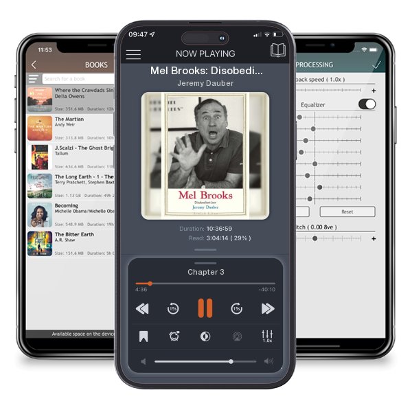 Download fo free audiobook Mel Brooks: Disobedient Jew by Jeremy Dauber and listen anywhere on your iOS devices in the ListenBook app.