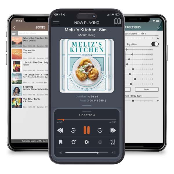 Download fo free audiobook Meliz's Kitchen: Simple Turkish-Cypriot Comfort Food and... by Meliz Berg and listen anywhere on your iOS devices in the ListenBook app.