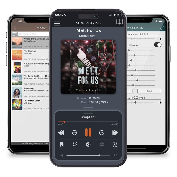 Download fo free audiobook Melt For Us by Molly Doyle and listen anywhere on your iOS devices in the ListenBook app.