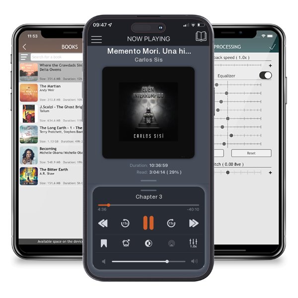 Download fo free audiobook Memento Mori. Una historia de Ora Pro Nobis by Carlos Sisí and listen anywhere on your iOS devices in the ListenBook app.