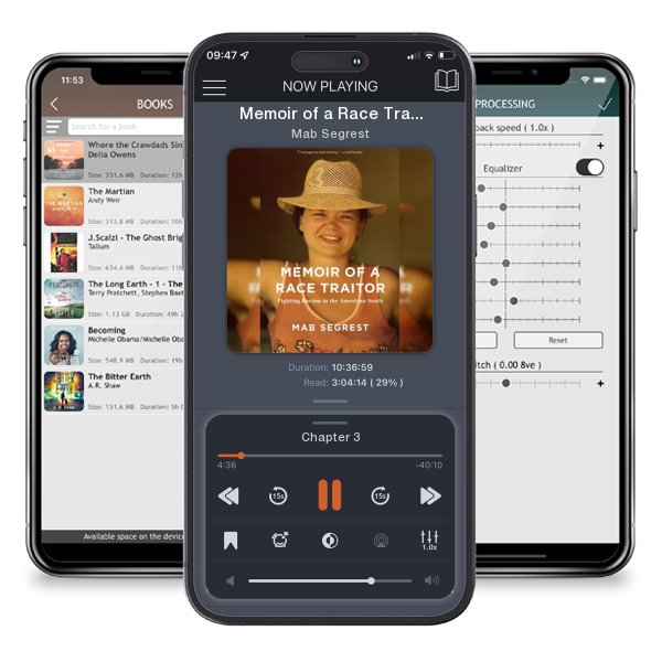 Download fo free audiobook Memoir of a Race Traitor: Fighting Racism in the American South by Mab Segrest and listen anywhere on your iOS devices in the ListenBook app.