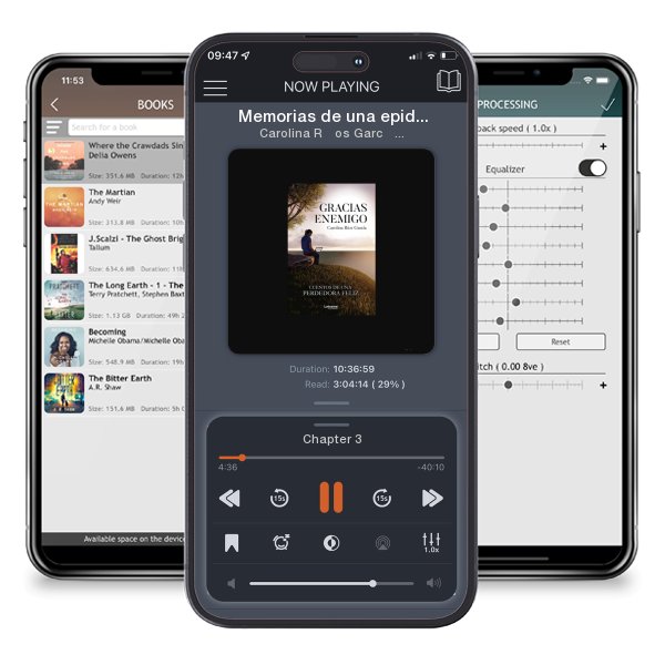 Download fo free audiobook Memorias de una epidemia by Carolina Ríos García and listen anywhere on your iOS devices in the ListenBook app.
