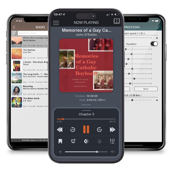 Download fo free audiobook Memories of a Gay Catholic Boyhood: Coming of Age in the Sixties by John D'Emilio and listen anywhere on your iOS devices in the ListenBook app.