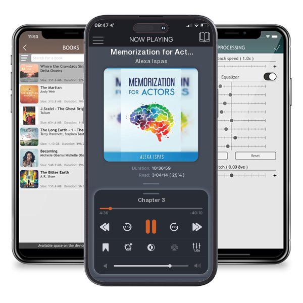 Download fo free audiobook Memorization for Actors by Alexa Ispas and listen anywhere on your iOS devices in the ListenBook app.