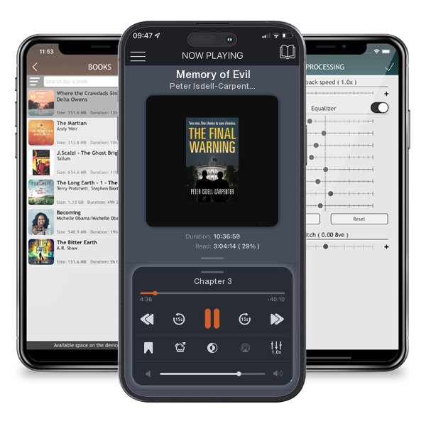 Download fo free audiobook Memory of Evil by Peter Isdell-Carpenter and listen anywhere on your iOS devices in the ListenBook app.