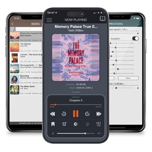 Download fo free audiobook Memory Palace True Short Stories of the Past by Nate DiMeo and listen anywhere on your iOS devices in the ListenBook app.