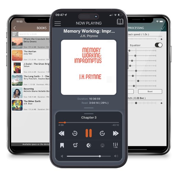 Download fo free audiobook Memory Working: Impromptus (XI-XVII) by J.H. Prynne and listen anywhere on your iOS devices in the ListenBook app.