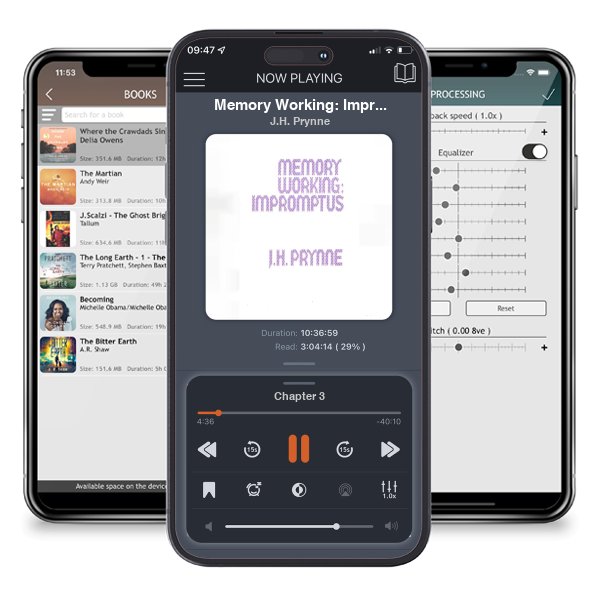 Download fo free audiobook Memory Working: Impromptus (XVIII - XXVI) by J.H. Prynne and listen anywhere on your iOS devices in the ListenBook app.