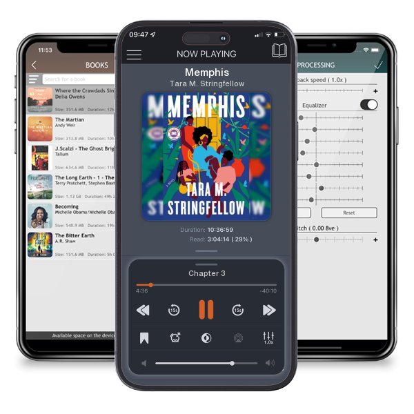 Download fo free audiobook Memphis by Tara M. Stringfellow and listen anywhere on your iOS devices in the ListenBook app.