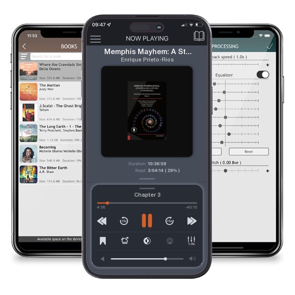 Download fo free audiobook Memphis Mayhem: A Story of the Music That Shook Up the World by Enrique Prieto-Rios and listen anywhere on your iOS devices in the ListenBook app.