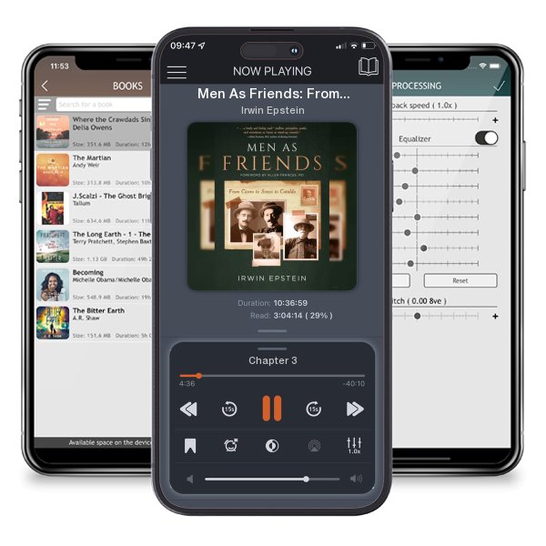 Download fo free audiobook Men As Friends: From Cicero to Svevo to Cataldo by Irwin Epstein and listen anywhere on your iOS devices in the ListenBook app.