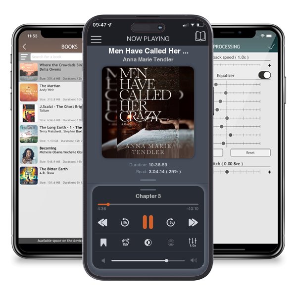 Download fo free audiobook Men Have Called Her Crazy: A Memoir by Anna Marie Tendler and listen anywhere on your iOS devices in the ListenBook app.