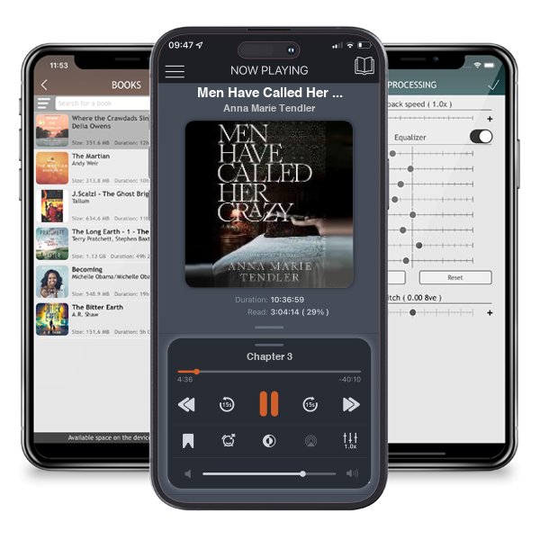 Download fo free audiobook Men Have Called Her Crazy by Anna Marie Tendler and listen anywhere on your iOS devices in the ListenBook app.