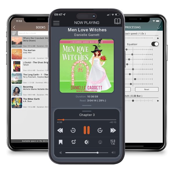 Download fo free audiobook Men Love Witches by Danielle Garrett and listen anywhere on your iOS devices in the ListenBook app.