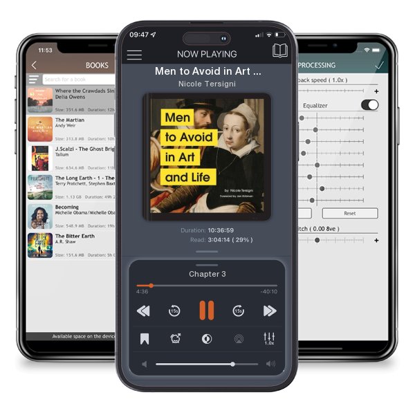 Download fo free audiobook Men to Avoid in Art and Life by Nicole Tersigni and listen anywhere on your iOS devices in the ListenBook app.