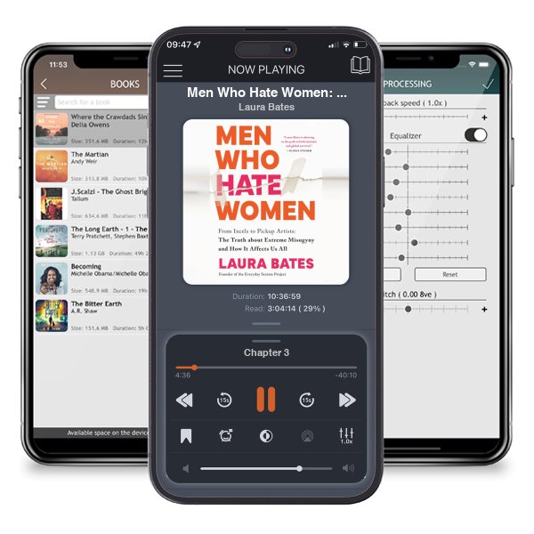 Download fo free audiobook Men Who Hate Women: From Incels to Pickup Artists: The Truth about Extreme Misogyny and How It Affects Us All by Laura Bates and listen anywhere on your iOS devices in the ListenBook app.
