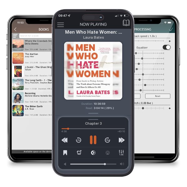 Download fo free audiobook Men Who Hate Women: From Incels to Pickup Artists: The Truth... by Laura Bates and listen anywhere on your iOS devices in the ListenBook app.