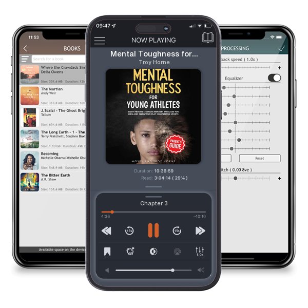 Download fo free audiobook Mental Toughness for Young Athletes (Parent's Guide) by Troy Horne and listen anywhere on your iOS devices in the ListenBook app.