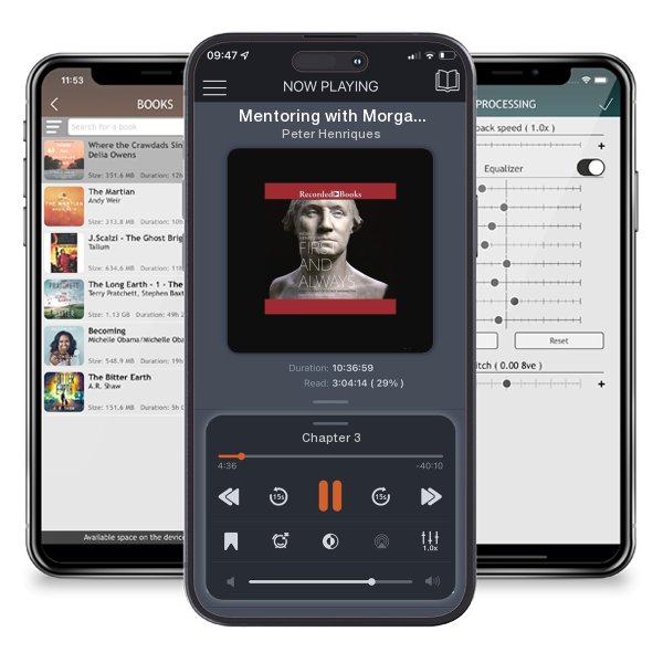 Download fo free audiobook Mentoring with Morgan by Peter Henriques and listen anywhere on your iOS devices in the ListenBook app.