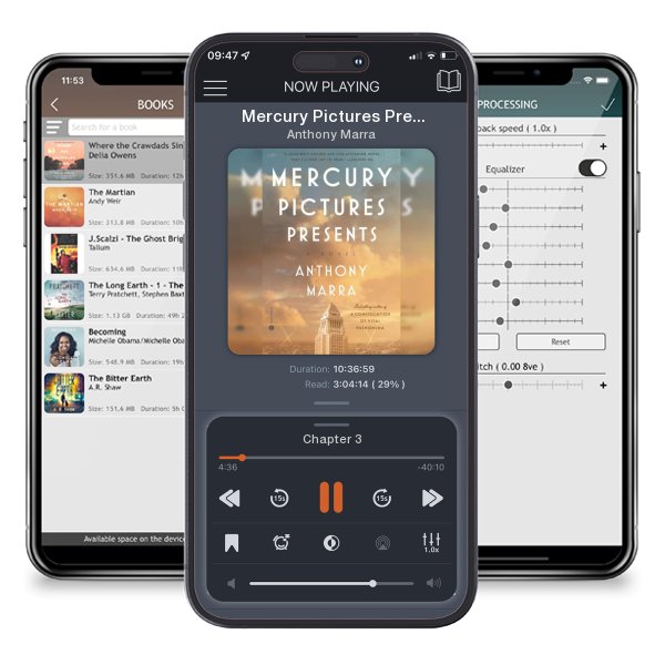 Download fo free audiobook Mercury Pictures Presents by Anthony Marra and listen anywhere on your iOS devices in the ListenBook app.