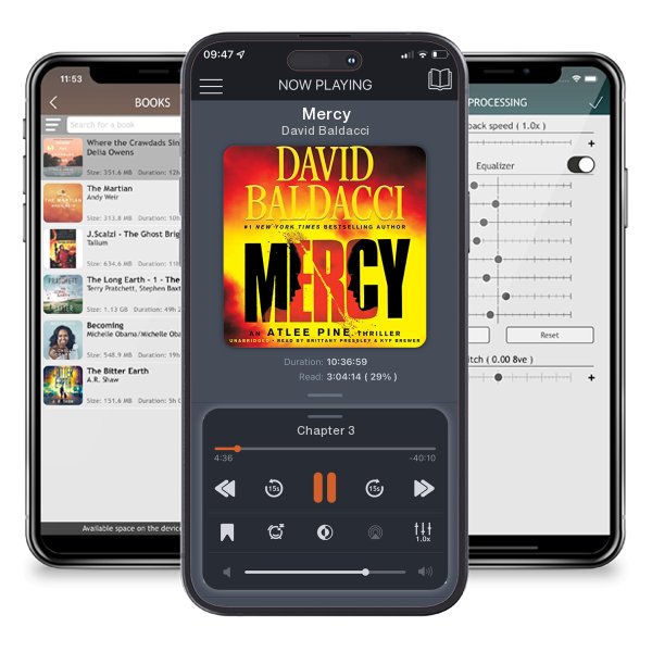 Download fo free audiobook Mercy by David Baldacci and listen anywhere on your iOS devices in the ListenBook app.