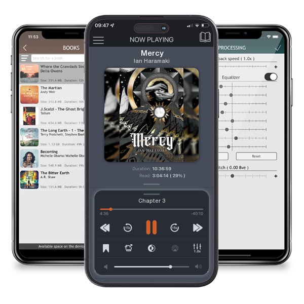 Download fo free audiobook Mercy by Ian Haramaki and listen anywhere on your iOS devices in the ListenBook app.