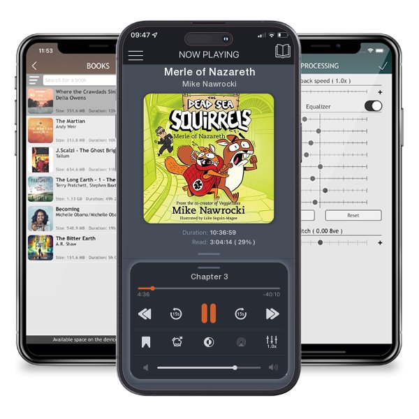 Download fo free audiobook Merle of Nazareth by Mike Nawrocki and listen anywhere on your iOS devices in the ListenBook app.