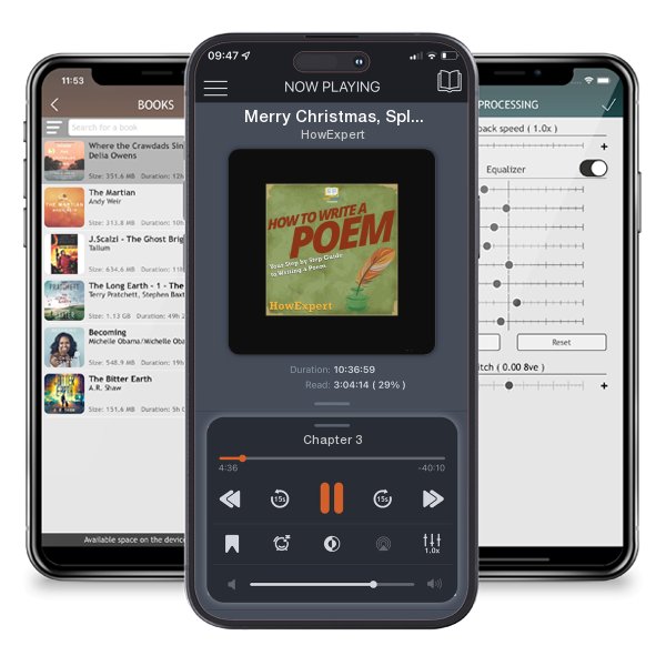 Download fo free audiobook Merry Christmas, Splat by HowExpert and listen anywhere on your iOS devices in the ListenBook app.