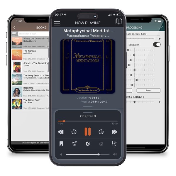 Download fo free audiobook Metaphysical Meditations: Universal Prayers, Affirmations, and Visualizations by Paramahansa Yogananda and listen anywhere on your iOS devices in the ListenBook app.