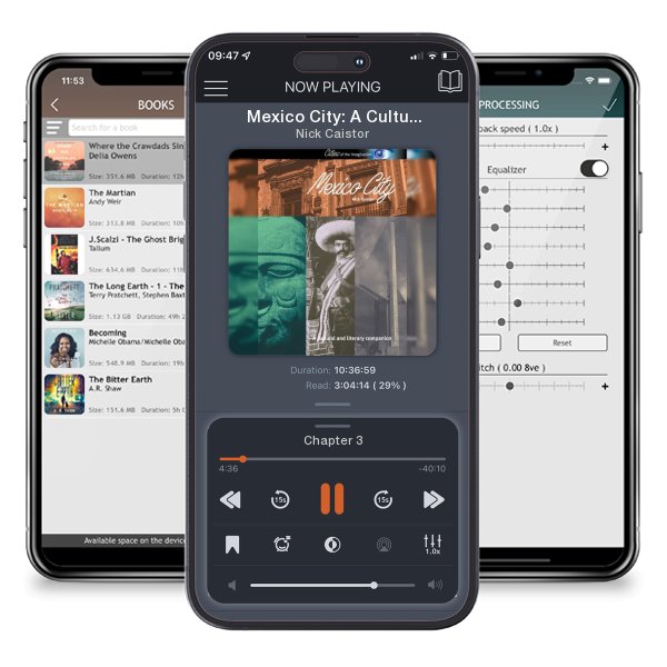 Download fo free audiobook Mexico City: A Cultural and Literary Companion by Nick Caistor and listen anywhere on your iOS devices in the ListenBook app.