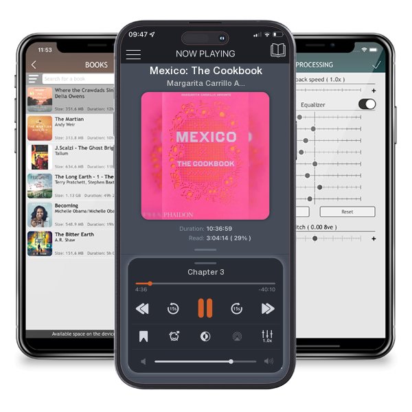 Download fo free audiobook Mexico: The Cookbook by Margarita Carrillo Arronte and listen anywhere on your iOS devices in the ListenBook app.