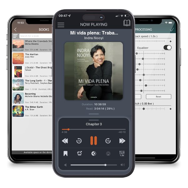 Descargar audiolibro gratis Mi vida plena: Trabajo, familia y nuestro futuro / My Life in Full: Work, Family , and Our Future by Indra Nooyi y escuchar en cualquier lugar en sus dispositivos iOS en la aplicación ListenBook.