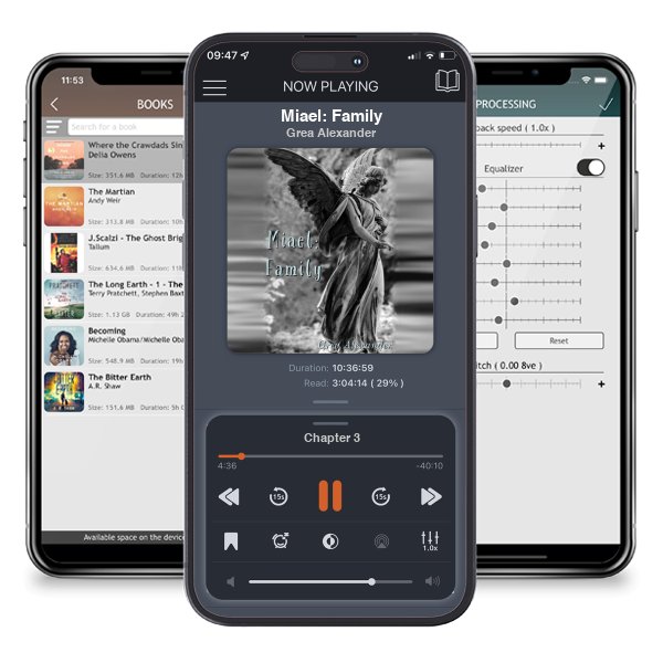 Download fo free audiobook Miael: Family by Grea Alexander and listen anywhere on your iOS devices in the ListenBook app.
