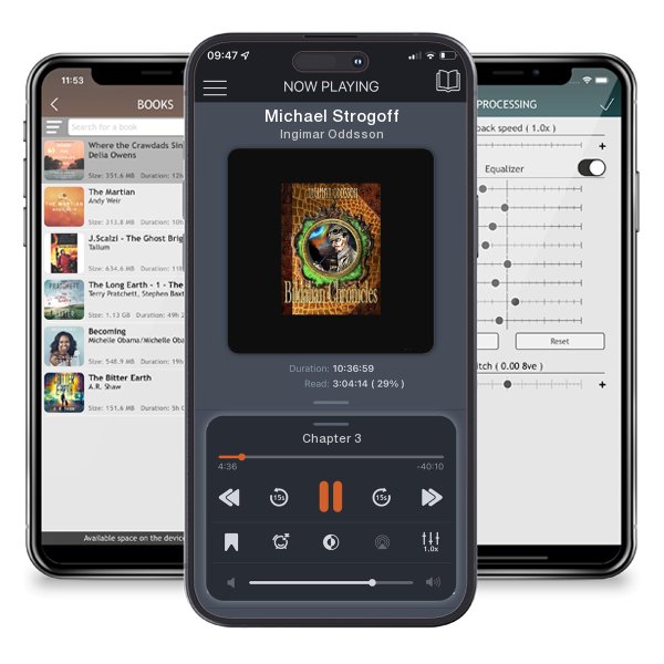Download fo free audiobook Michael Strogoff by Ingimar Oddsson and listen anywhere on your iOS devices in the ListenBook app.