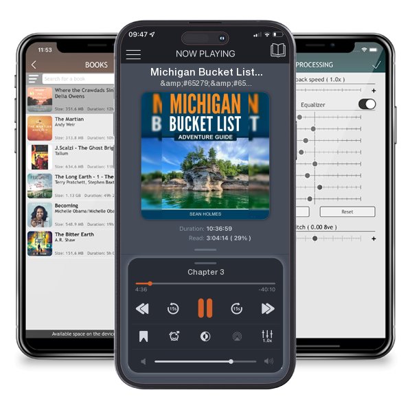 Download fo free audiobook Michigan Bucket List Adventure Guide by &#65279;&#65279;sean Holmes and listen anywhere on your iOS devices in the ListenBook app.