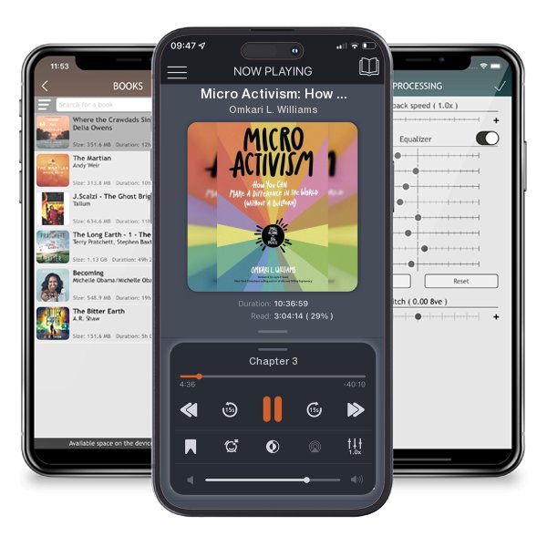 Download fo free audiobook Micro Activism: How You Can Make a Difference in the World... by Omkari L. Williams and listen anywhere on your iOS devices in the ListenBook app.