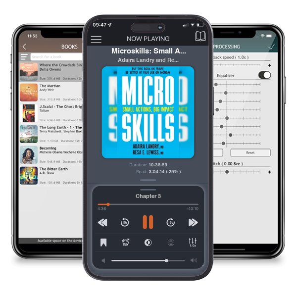 Download fo free audiobook Microskills: Small Actions, Big Impact (Original) by Adaira Landry and Resa E. Lewiss and listen anywhere on your iOS devices in the ListenBook app.