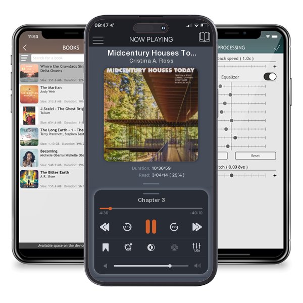 Download fo free audiobook Midcentury Houses Today by Cristina A. Ross and listen anywhere on your iOS devices in the ListenBook app.