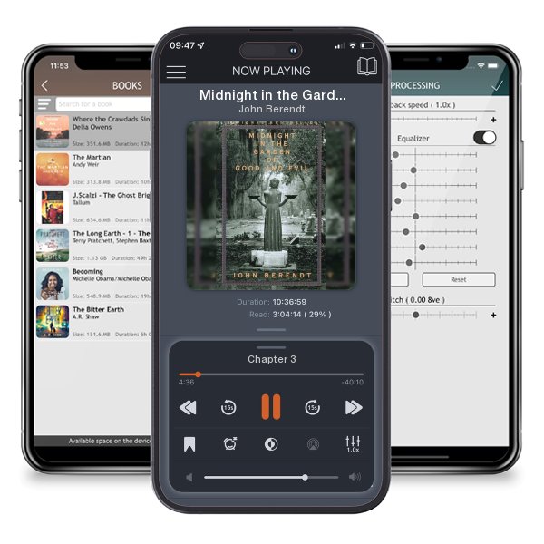 Download fo free audiobook Midnight in the Garden of Good and Evil: A Savannah Story by John Berendt and listen anywhere on your iOS devices in the ListenBook app.