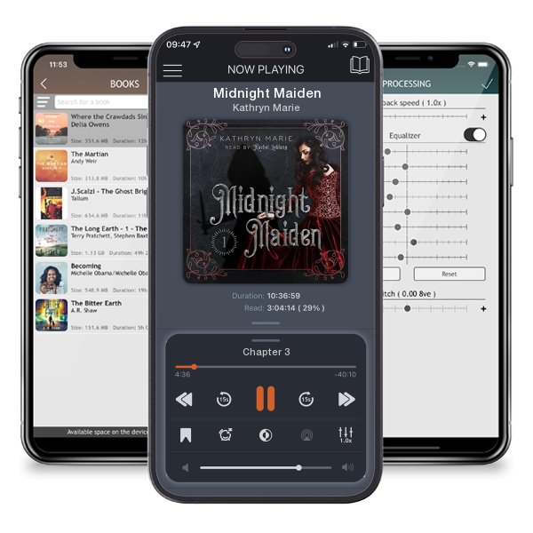 Download fo free audiobook Midnight Maiden by Kathryn Marie and listen anywhere on your iOS devices in the ListenBook app.