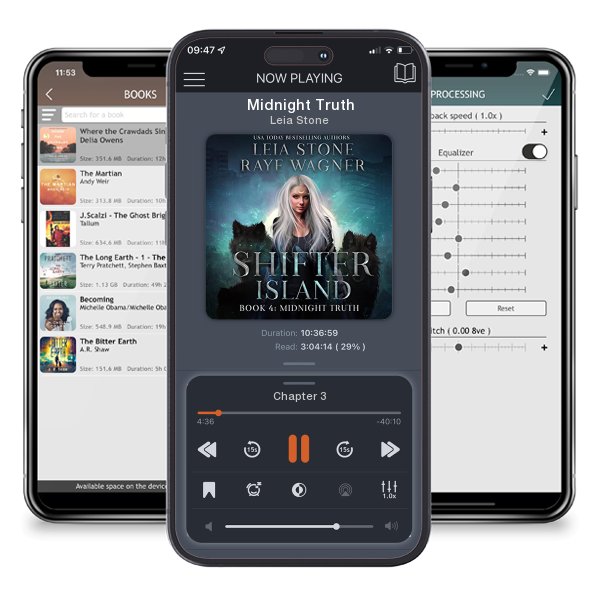 Download fo free audiobook Midnight Truth by Leia Stone and listen anywhere on your iOS devices in the ListenBook app.