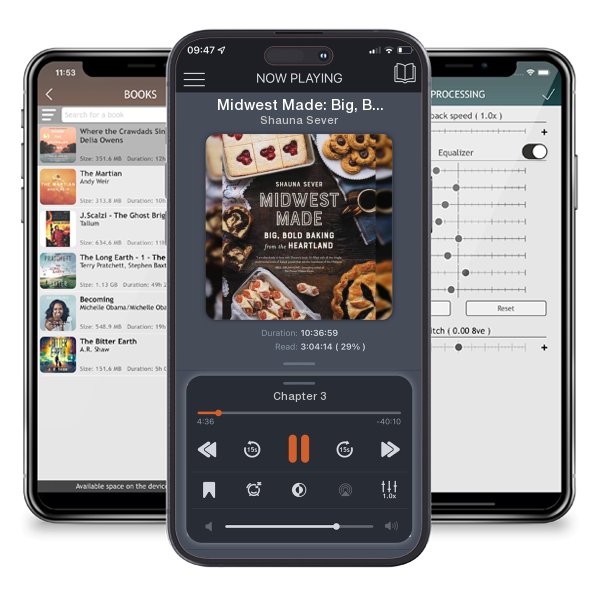 Download fo free audiobook Midwest Made: Big, Bold Baking from the Heartland by Shauna Sever and listen anywhere on your iOS devices in the ListenBook app.