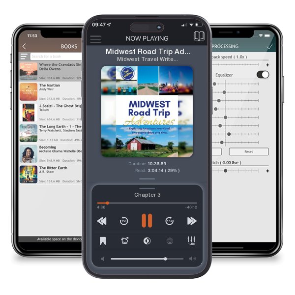 Download fo free audiobook Midwest Road Trip Adventures: Exploring America's Heartland,... by Midwest Travel Writers Network and listen anywhere on your iOS devices in the ListenBook app.