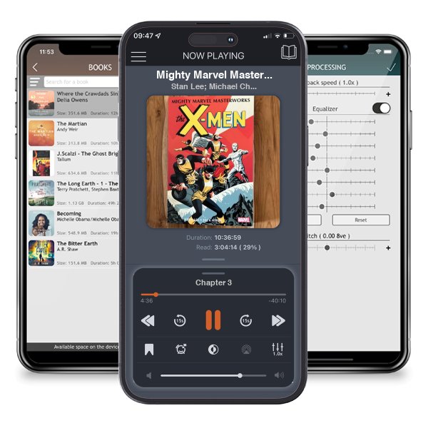 Download fo free audiobook Mighty Marvel Masterworks: the X-Men Vol. 1 - the Strangest Super Heroes of All by Stan Lee; Michael Cho and listen anywhere on your iOS devices in the ListenBook app.